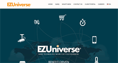 Desktop Screenshot of ezuniverse.com