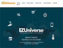 Tablet Screenshot of ezuniverse.com